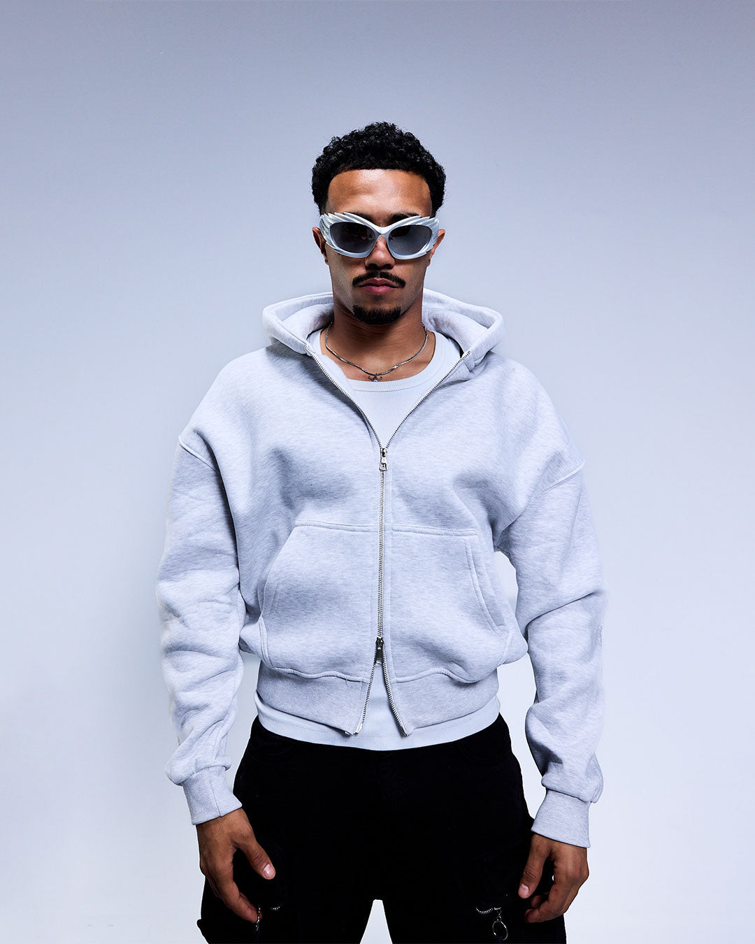 DRFT Box Fit - Zip Hoodie