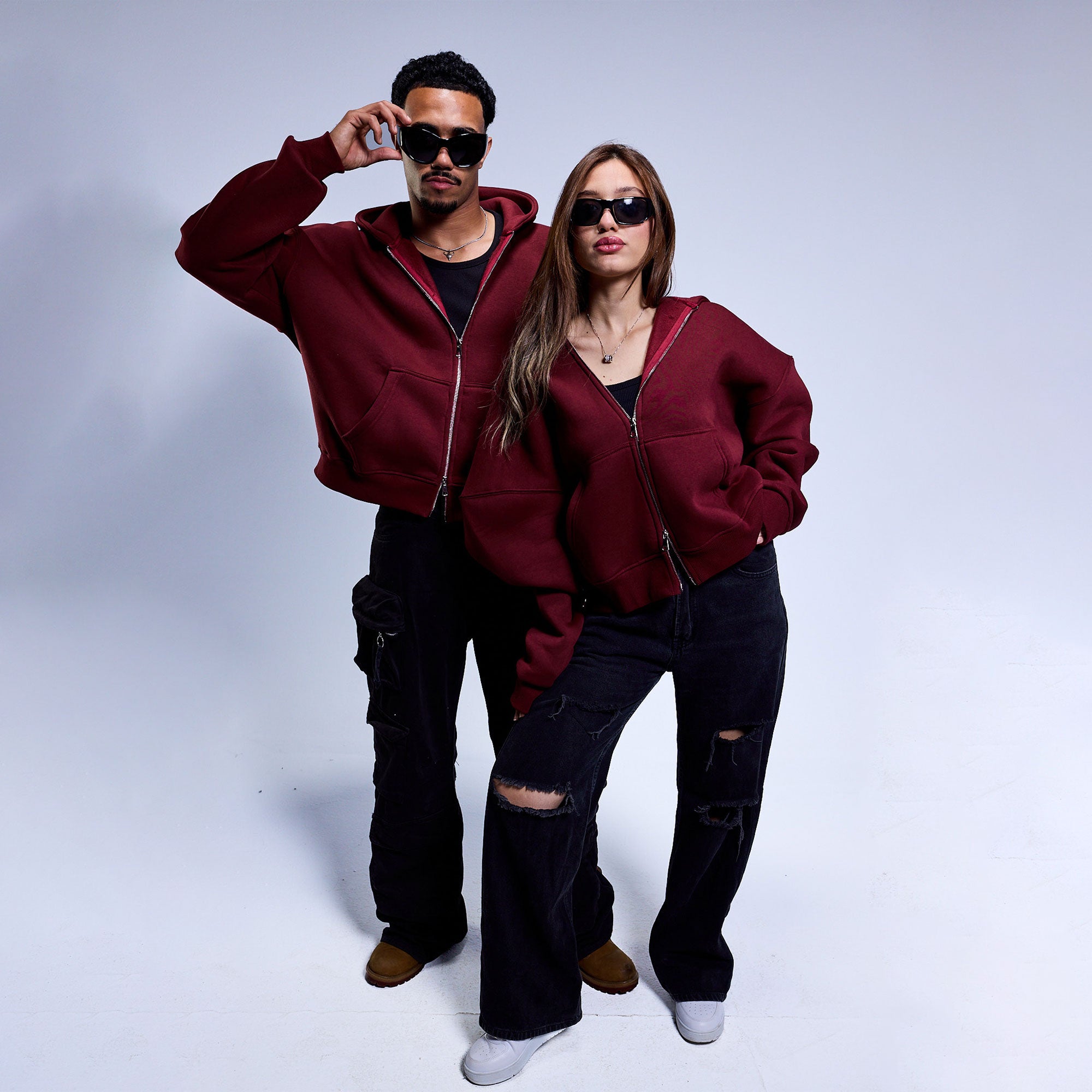 DRFT Box Fit - Zip Hoodie