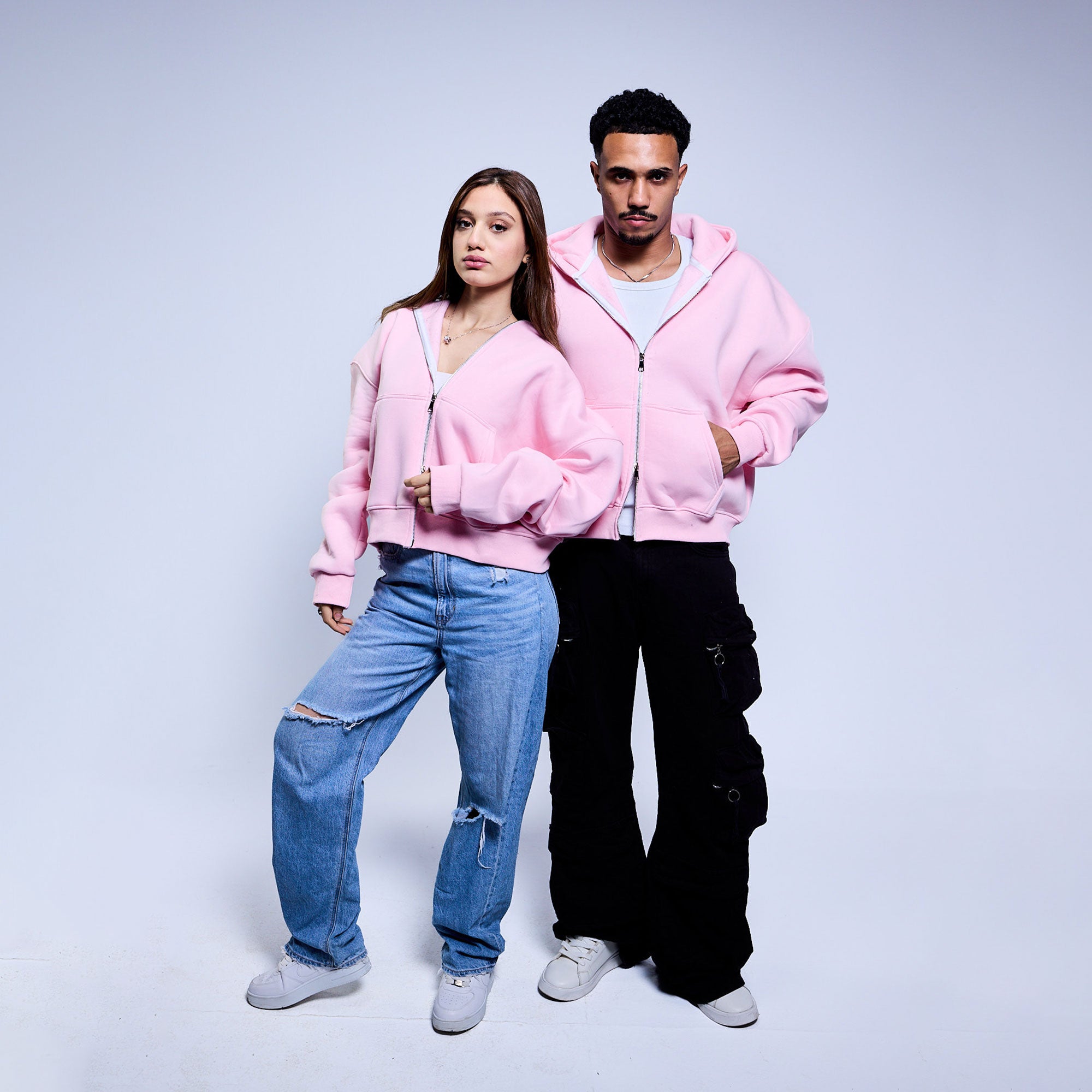 DRFT Box Fit - Zip Hoodie