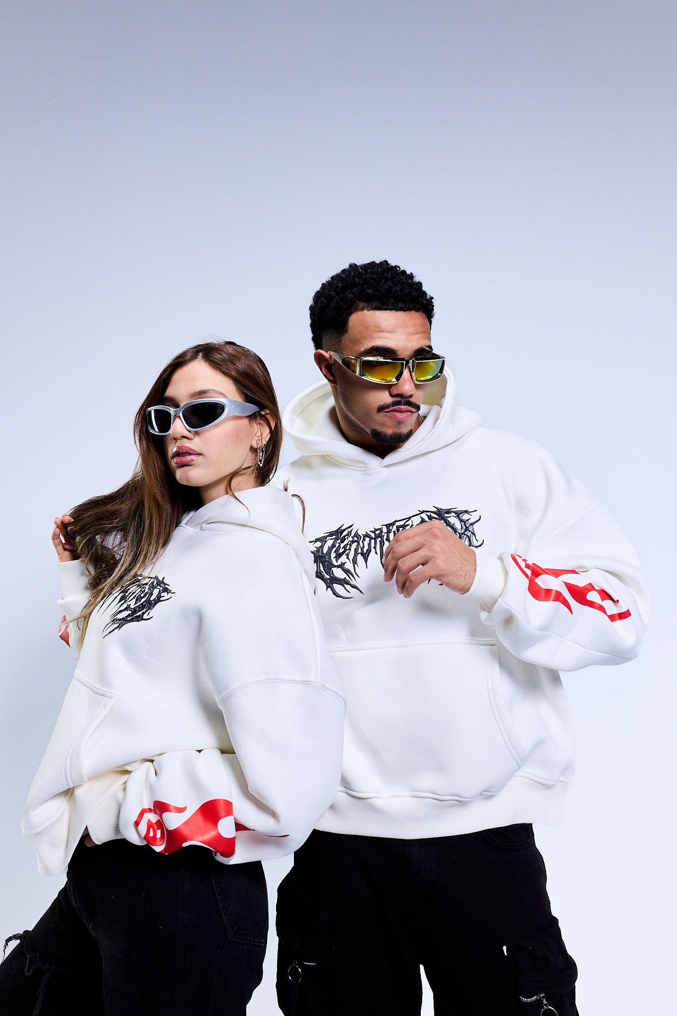 Fire Storm Hoodie - Box Fit