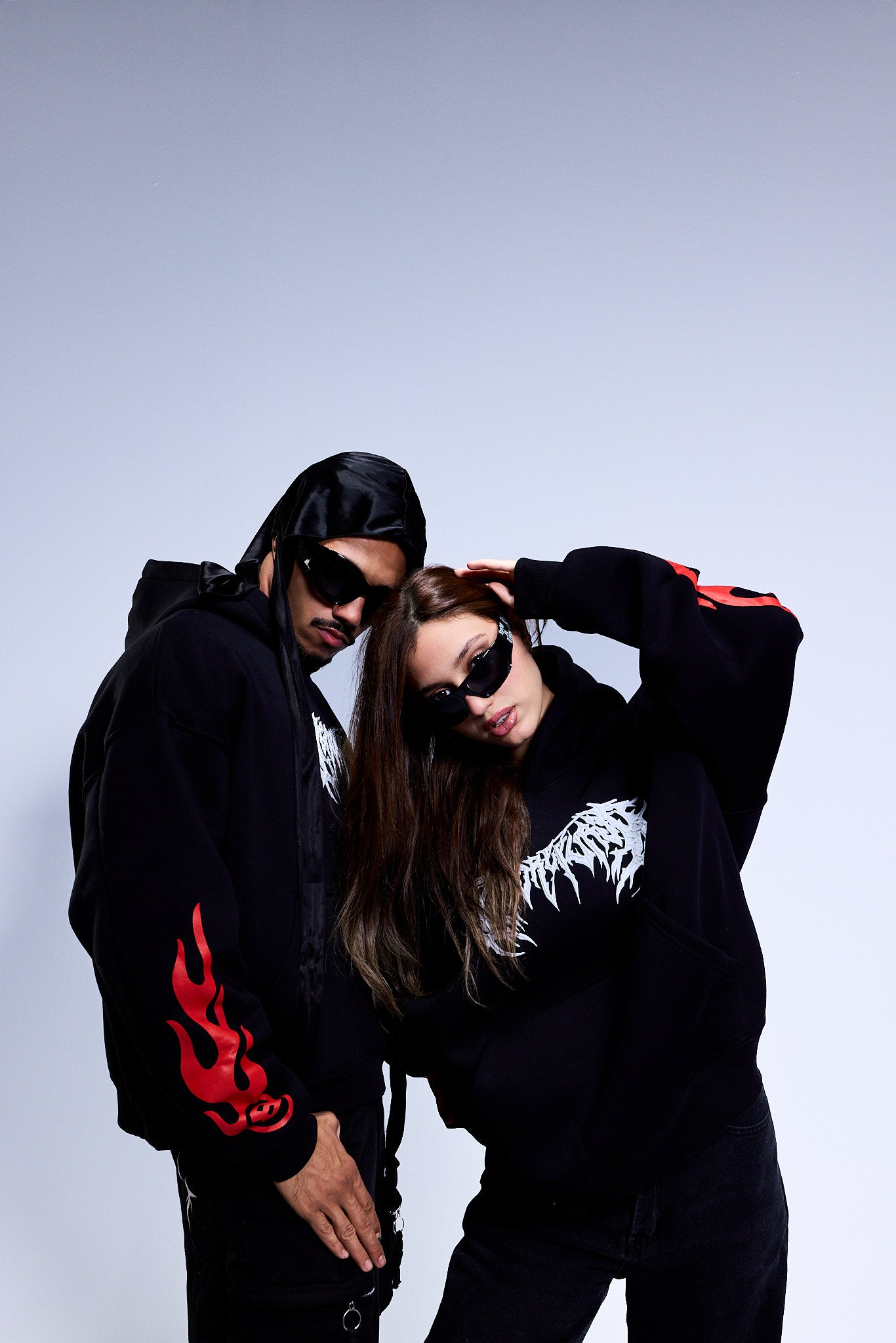 Fire Storm Hoodie - Box Fit