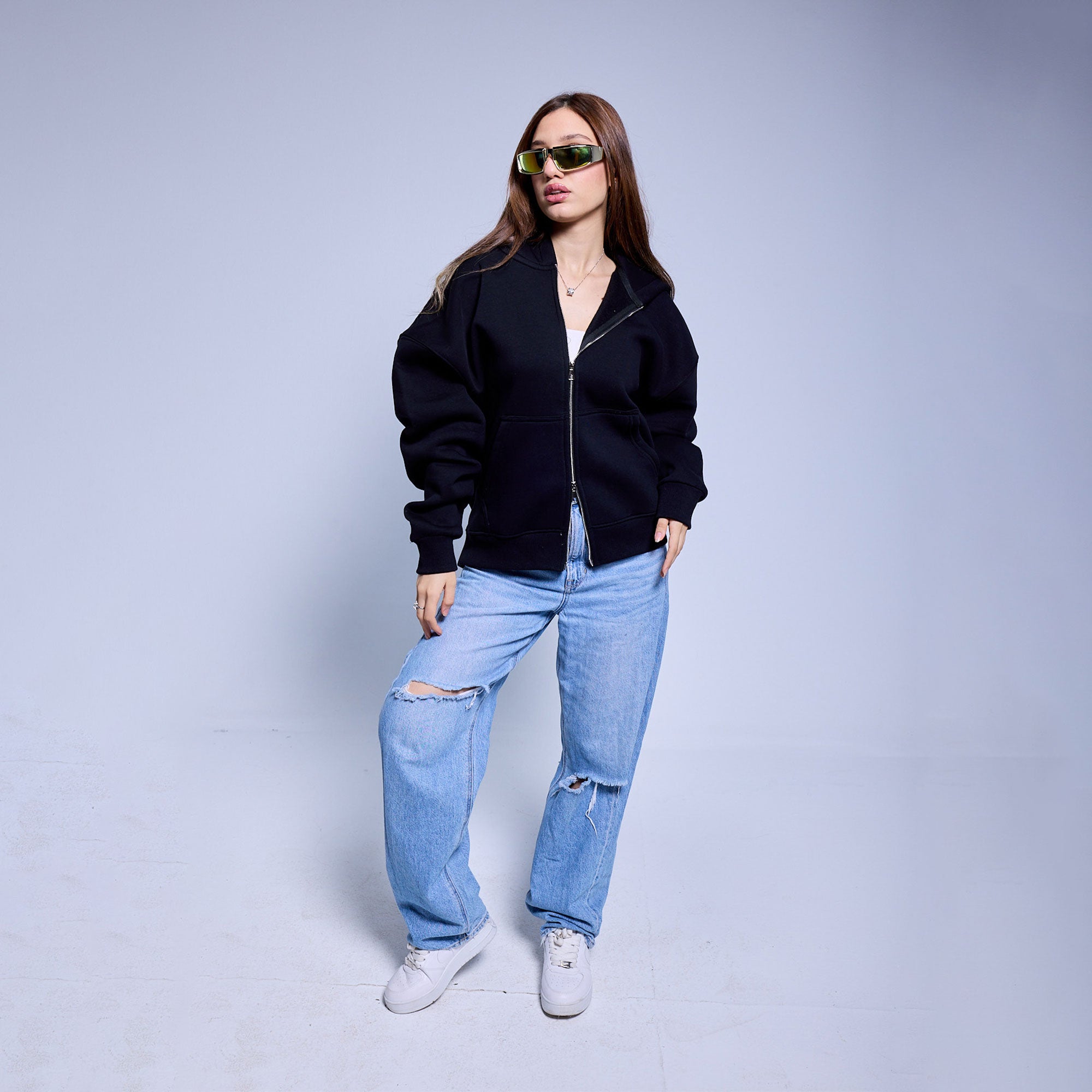 DRFT Box Fit - Zip Hoodie