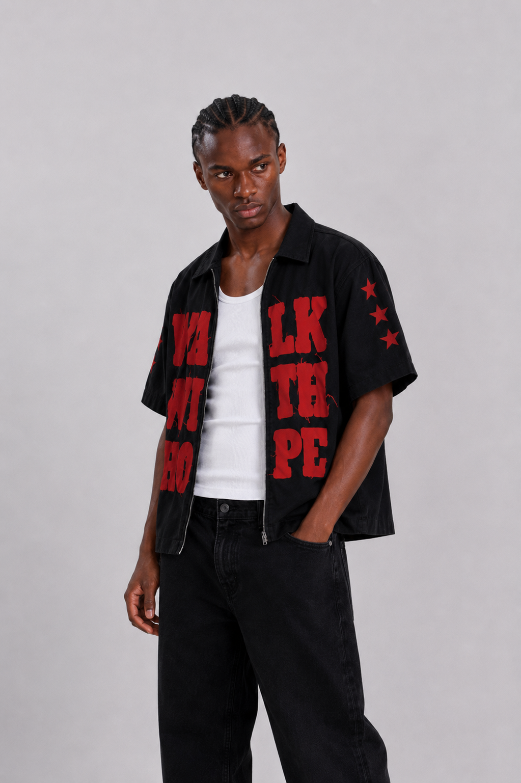DRFT Boxy Fit Shirt – Unisex