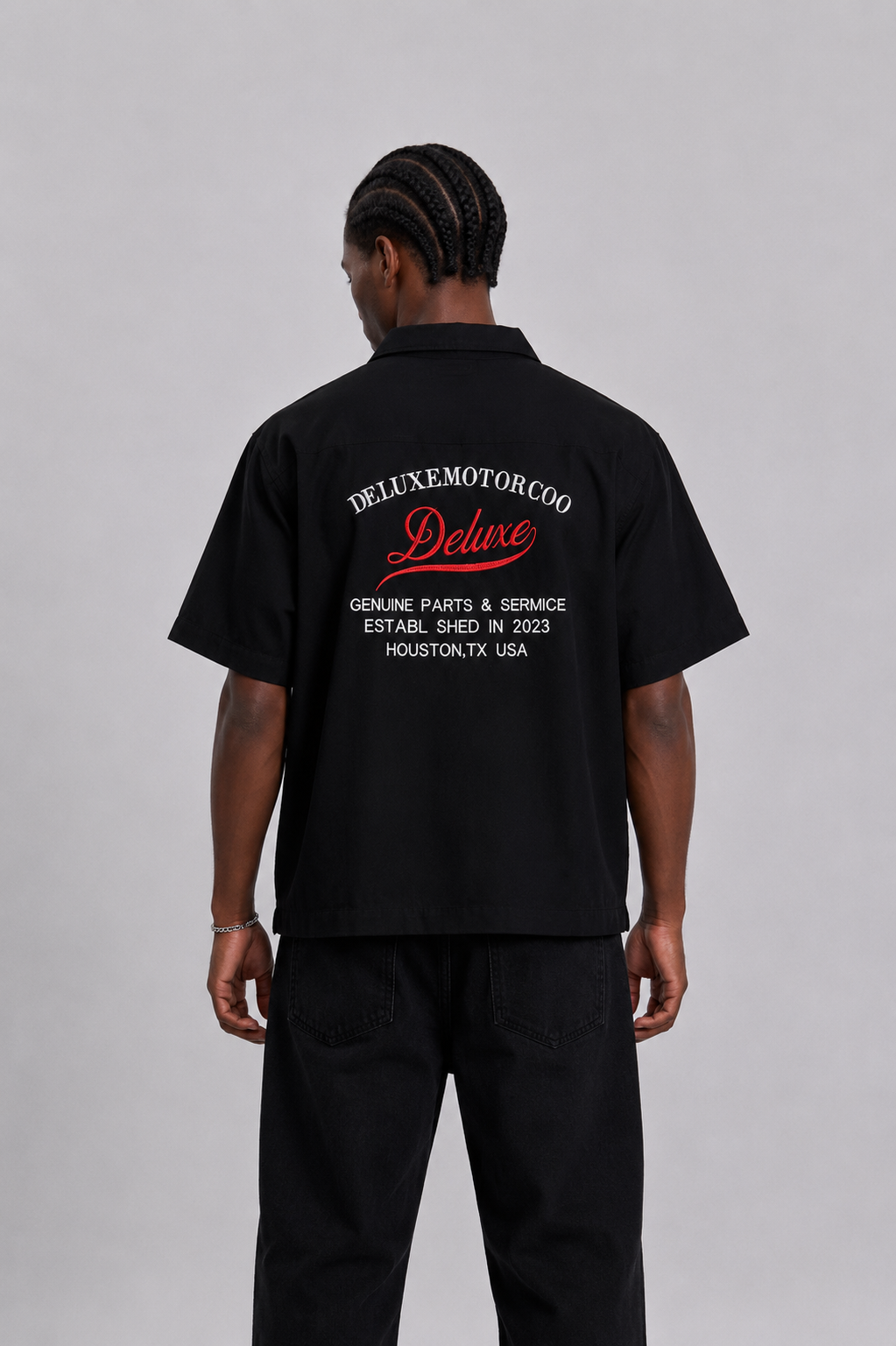DRFT Boxy Fit Shirt – Unisex