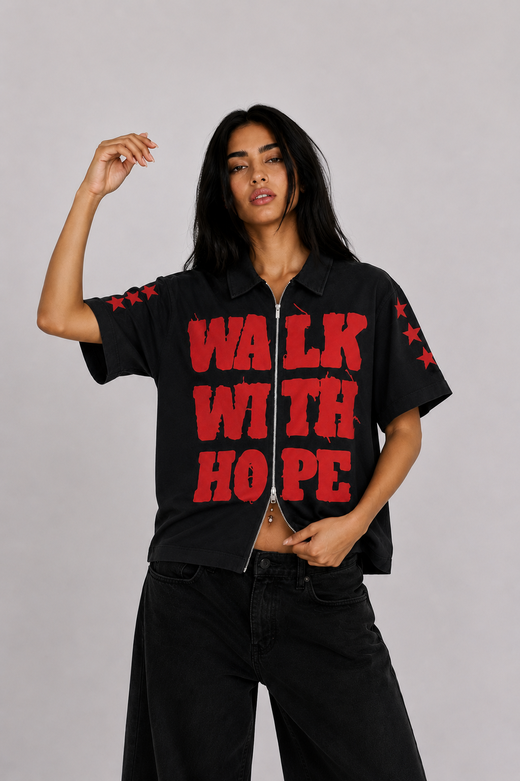 DRFT Boxy Fit Shirt – Unisex