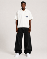 DRFT STAY OUT SIDE Boxy Shirt – Unisex