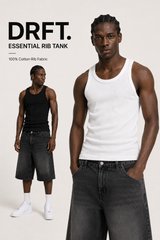 DRFT Essential Rib – Tank Top – Unisex